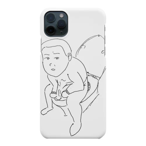 トイレタイムの子供 Smartphone Case