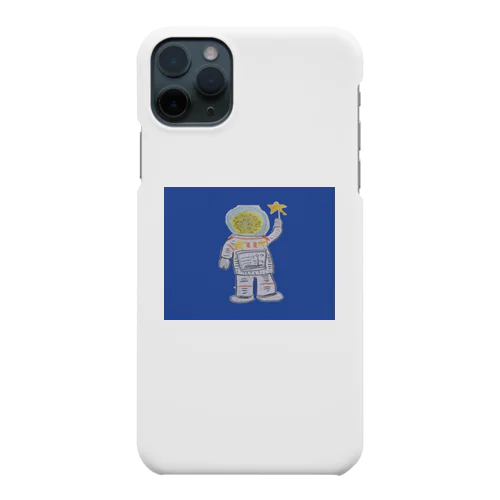 宇宙飛行士（月） Smartphone Case
