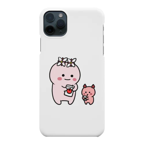 ちんちょうげちゃんとタネちゃん Smartphone Case