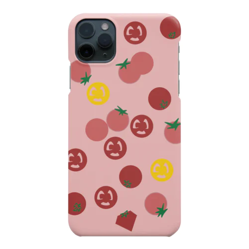 トマトなスマホケース Smartphone Case