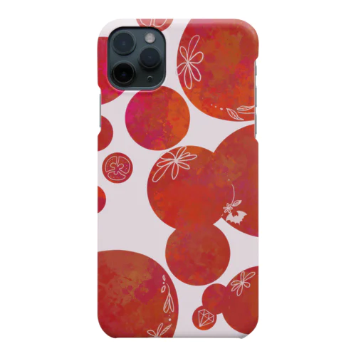 トマトなお花 Smartphone Case