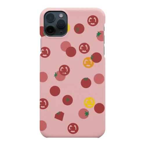 トマトなスマホケース Smartphone Case