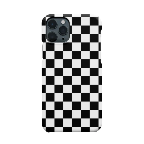 checker flag スマホケース