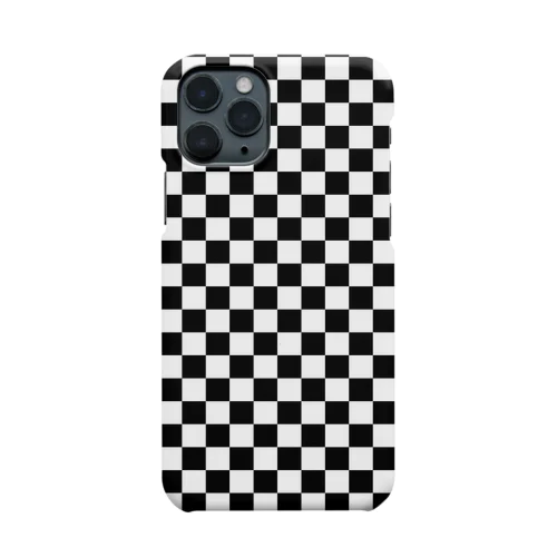 checker flag* スマホケース