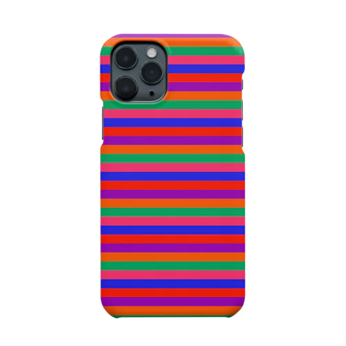 Multi Border Stripe スマホケース