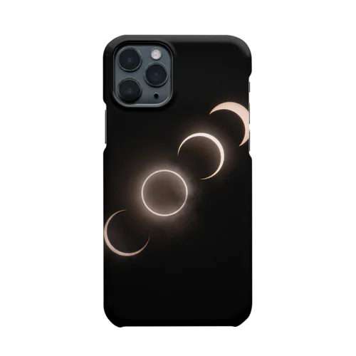 金環日食 - Annular Solar Eclipse - Smartphone Case