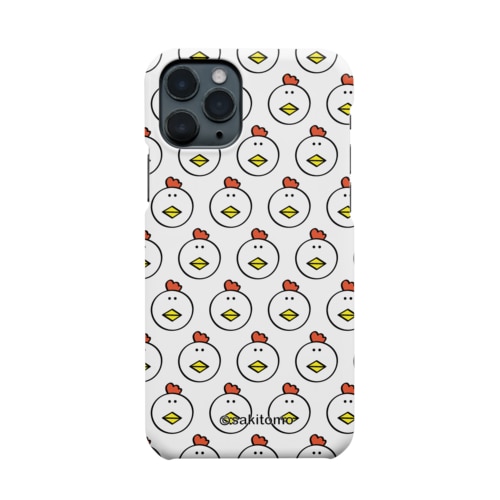 にわ とり男【ドット】  Smartphone Case