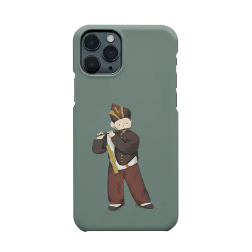 笛を吹く少年 Smartphone Case