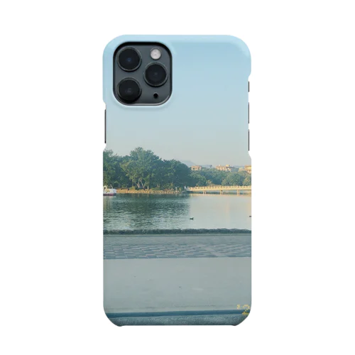 大濠公園(iPhone11pro用) Smartphone Case