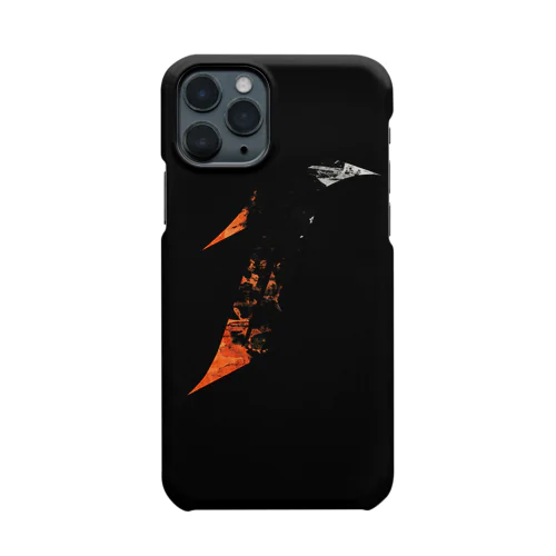 T.I.E ORANGE Smartphone Case