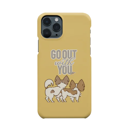 キノコとどんぐり Smartphone Case