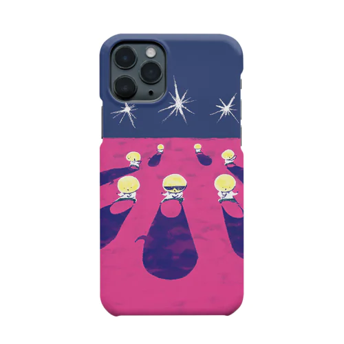 ひよさん「フロアに踊る」 Smartphone Case