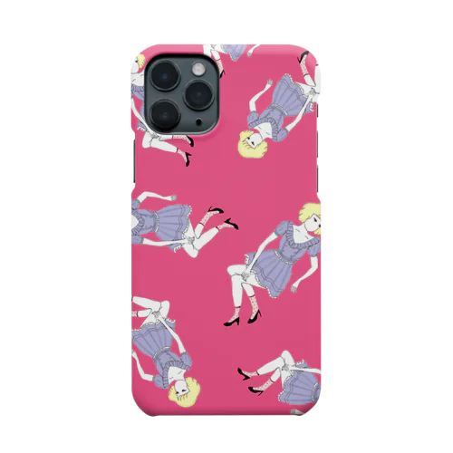 pink girl Smartphone Case