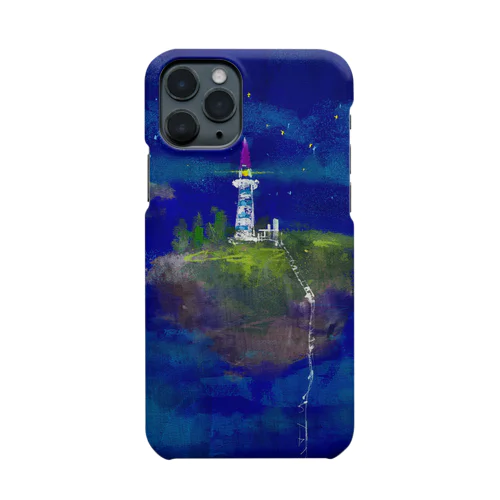 「天空燈台。」 Smartphone Case