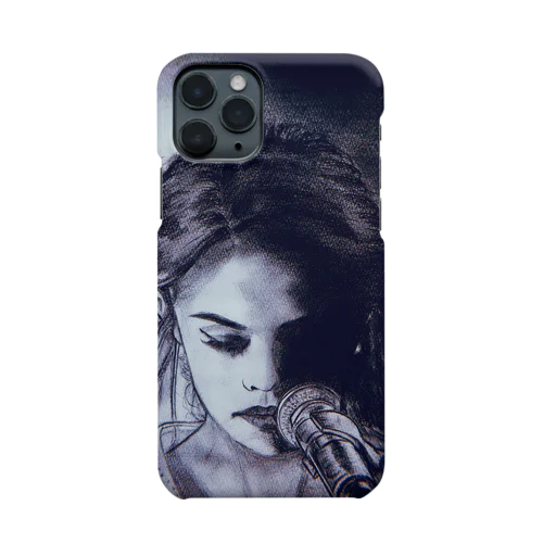 iPhoneケース (Selena Gomez ver.) Smartphone Case