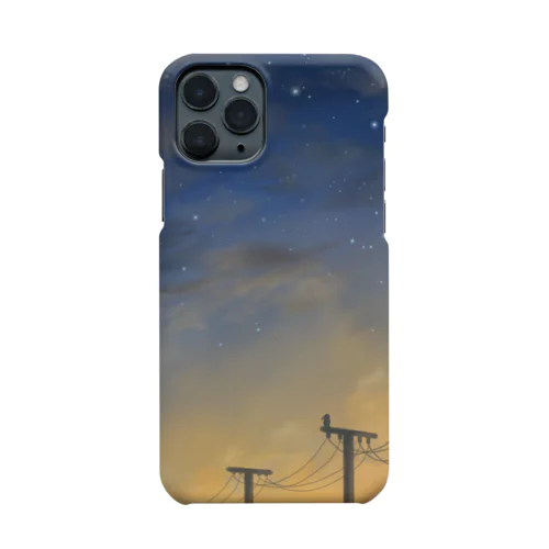 夜の始まり Smartphone Case