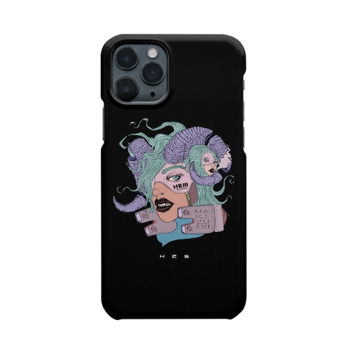 nightmare ハードタイプ 黒ver. Smartphone Case