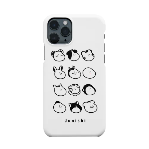 十二支11用 iPhone Smartphone Case