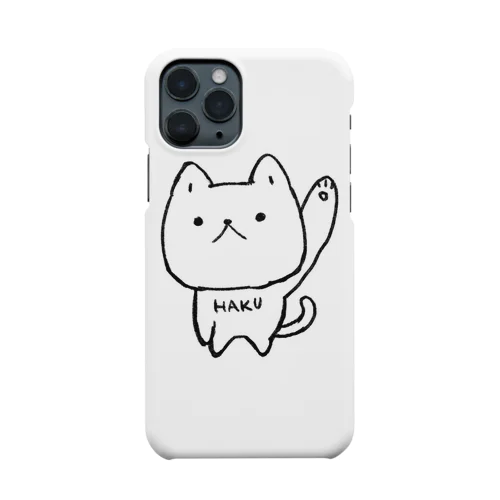 Lefty ハクたん Smartphone Case