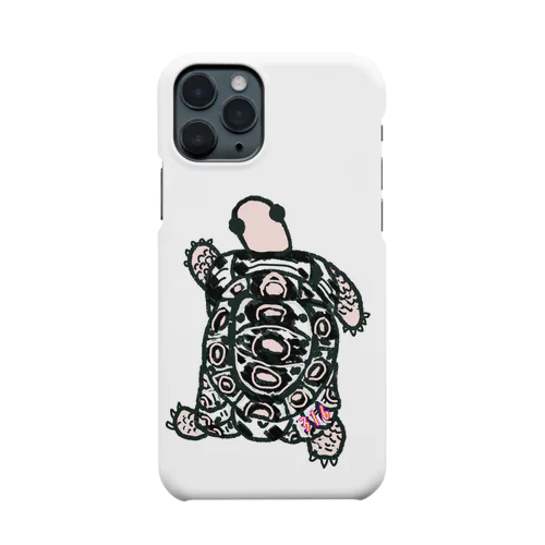 パブコックーヒョウモンちゃん Smartphone Case