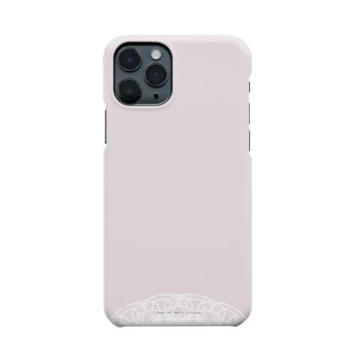 レース＊ダスティーピンク Smartphone Case