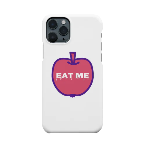 EAT ME apple 色違いver. Smartphone Case