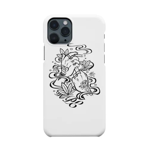 LIGHTNING HIPHOP2 Smartphone Case