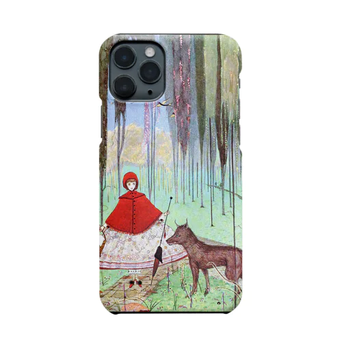 赤ずきんとオオカミ Smartphone Case