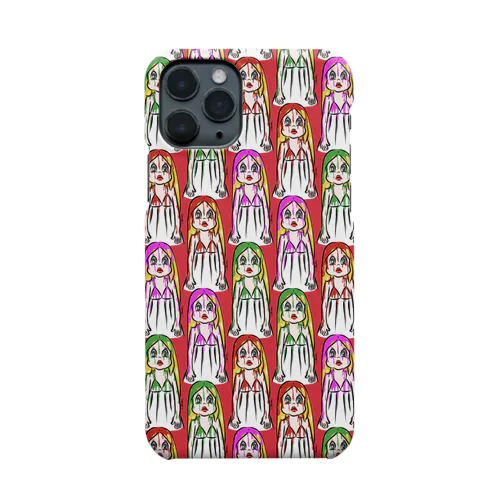 BLOOD GIRL:ホラーMOOVIEオマージュシリーズ Smartphone Case