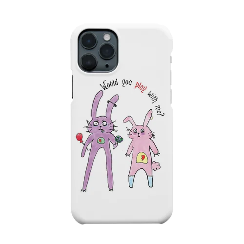 rabbit brothers Smartphone Case