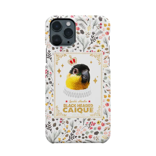 鳥貴族　ズグロシロハラインコ Smartphone Case