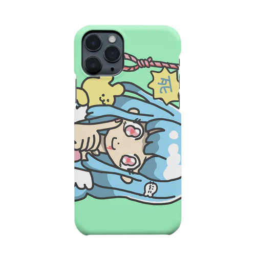 死なせて！まりりちゃん Smartphone Case