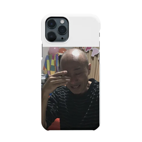 本物の坊主 Smartphone Case