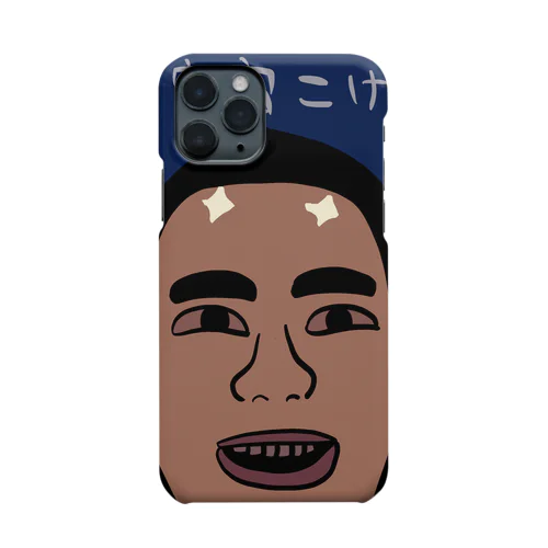 #宇宙こけし Smartphone Case