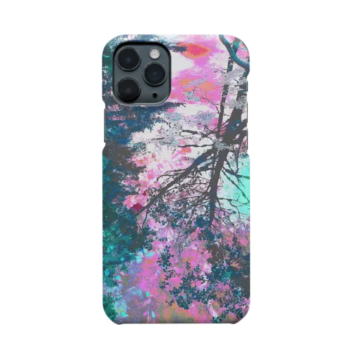 森の水鏡 PSYCHOカラー Smartphone Case