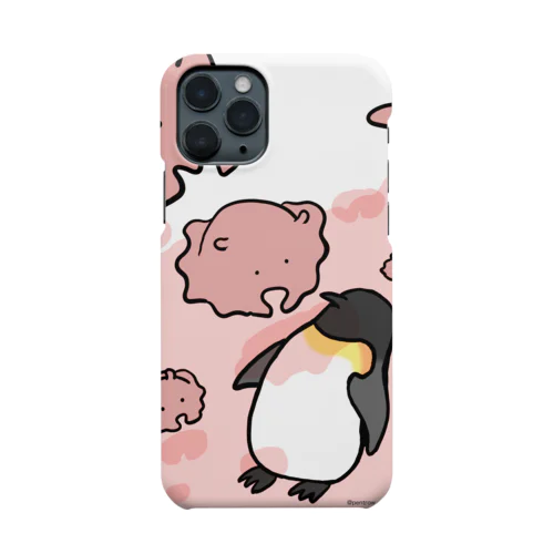 晴れときどきメンダコ Smartphone Case