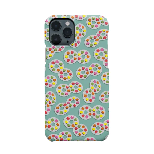 めがねチョコ　マーブルチョコ(ポップ)　iPhone Smartphone Case