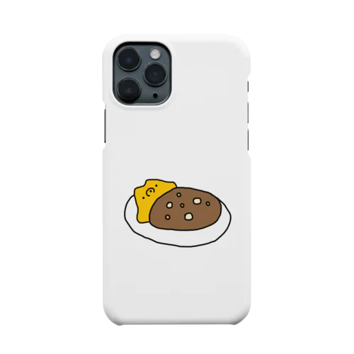 カレーのおふとんをかけてください スマホケース