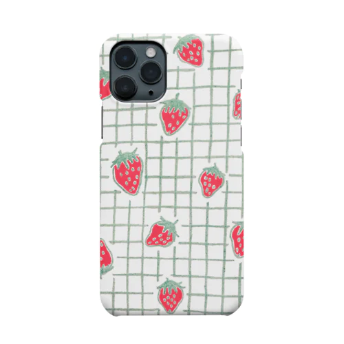 いちごフェンス🍓 Smartphone Case