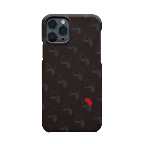 Profile iPhone case Black スマホケース