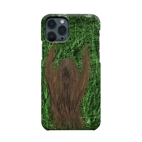 オランウータン Smartphone Case