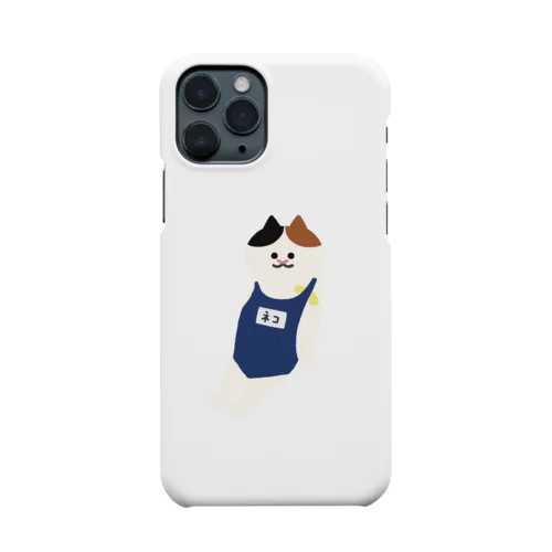 スクール水着のねこ Smartphone Case