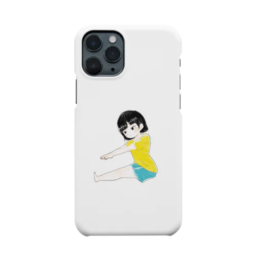 長座体前屈 Smartphone Case