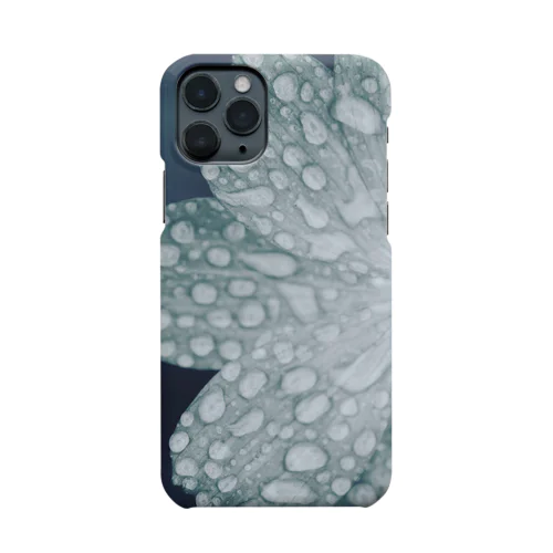 コスモスの上の雨粒 Smartphone Case