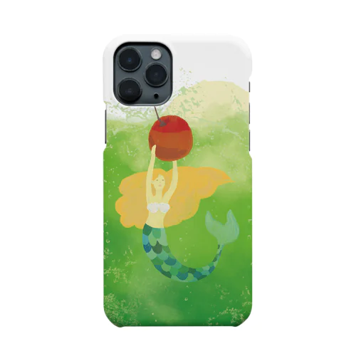  Mermaid in Melon Soda Smartphone Case
