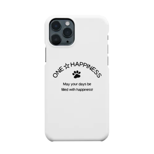 ONE☆HAPPINESS Smartphone Case