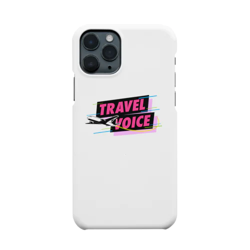 Travel Voice オフィシャルロゴ スマホケース