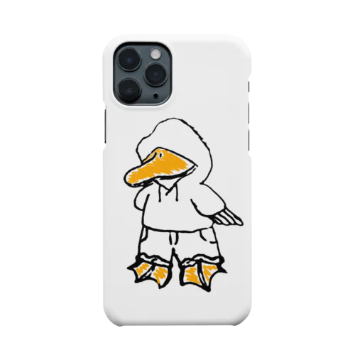 FOODzooシリーズ ダック Smartphone Case