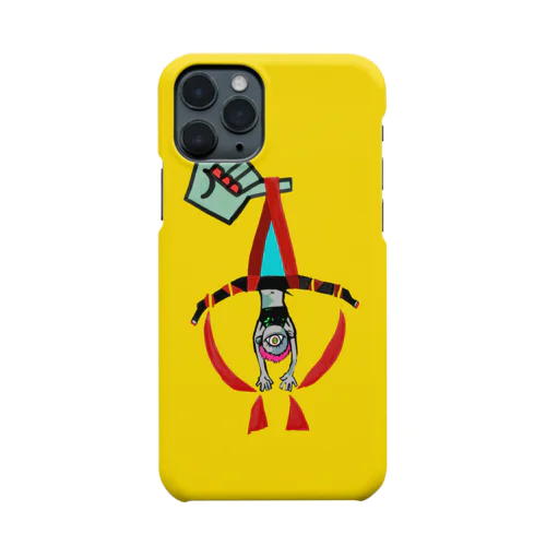 エアリアゾンビくん きいろ Smartphone Case