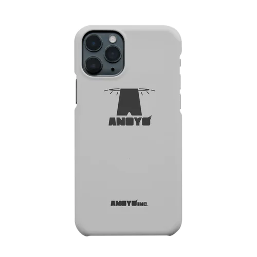 株式会社ANOYO-gray Smartphone Case